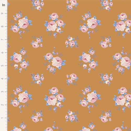 Tilda Patchwork Stoff Baumwolle - Sunday Brunch - Mille Ginger